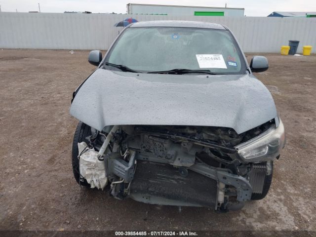 4A4AP3AUXFE056616 Mitsubishi Outlander Sport Es