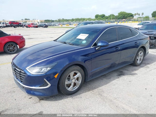 Hyundai SONATA SE 2020 5NPEG4JA3LH055081 Image 2