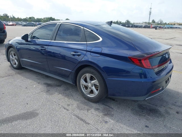 Hyundai SONATA SE 2020 5NPEG4JA3LH055081 Image 3