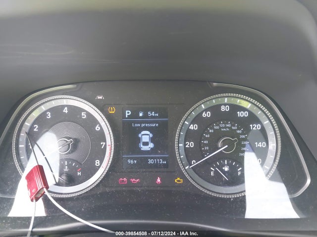 Hyundai SONATA SE 2020 5NPEG4JA3LH055081 Image 7