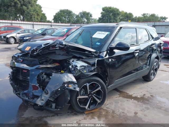 KL79MTSL2NB068166 Chevrolet Trailblazer Fwd Rs