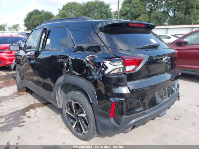 KL79MTSL2NB068166 Chevrolet Trailblazer Fwd Rs