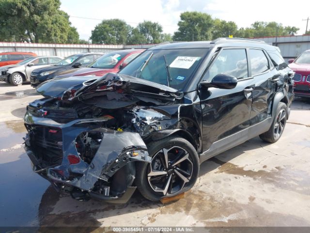 KL79MTSL2NB068166 Chevrolet Trailblazer Fwd Rs