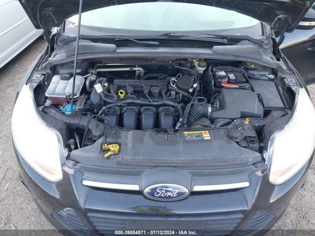 Ford FOCUS SE 2014 1FADP3F23EL230800 Image 10
