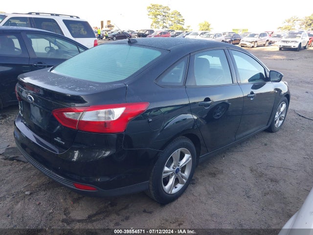 Ford FOCUS SE 2014 1FADP3F23EL230800 Image 4