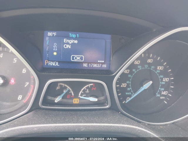 Ford FOCUS SE 2014 1FADP3F23EL230800 Image 7
