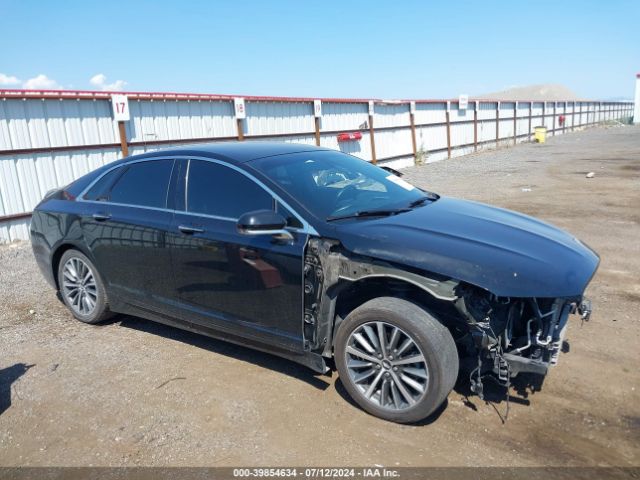 3LN6L5LUXJR609977 Lincoln Mkz Hybrid Select