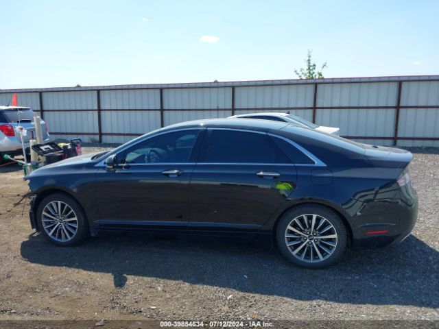3LN6L5LUXJR609977 Lincoln Mkz Hybrid Select