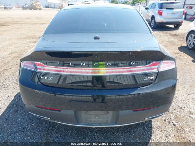 3LN6L5LUXJR609977 Lincoln Mkz Hybrid Select