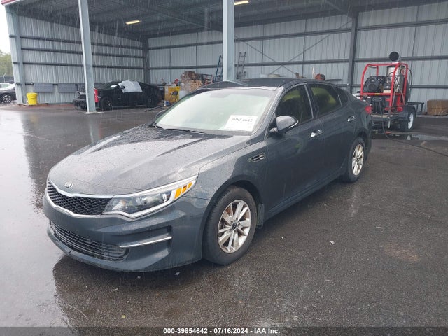 KIA Optima Lx 2016 5XXGT4L34GG111436 Image 2