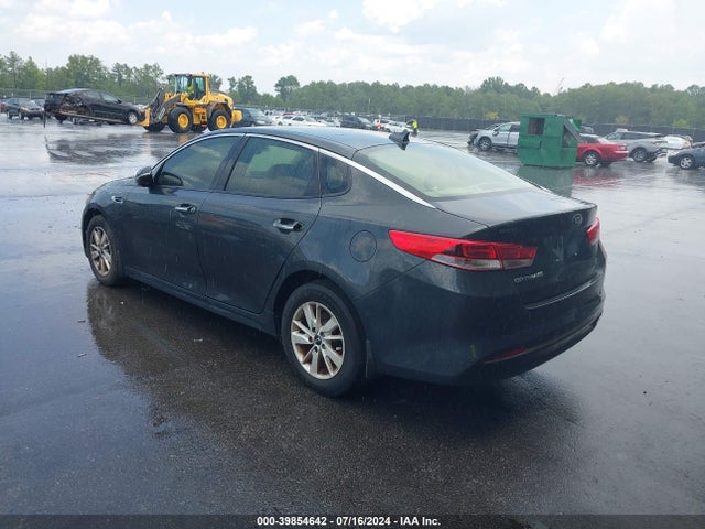 KIA Optima Lx 2016 5XXGT4L34GG111436 Image 3