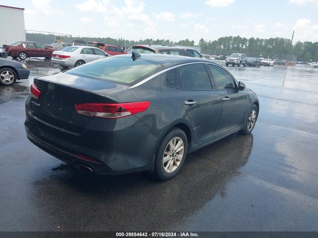 KIA Optima Lx 2016 5XXGT4L34GG111436 Image 4