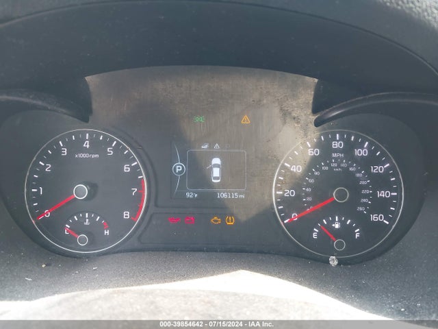 KIA Optima Lx 2016 5XXGT4L34GG111436 Image 7