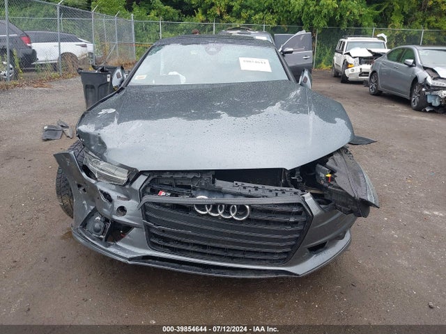 WAU2FAFC1JN027630 Audi S7 4.0t Premium Plus