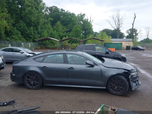 WAU2FAFC1JN027630 Audi S7 4.0t Premium Plus