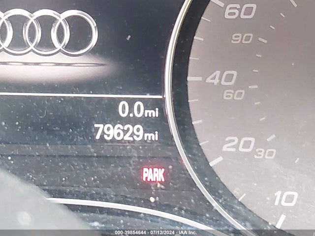 WAU2FAFC1JN027630 Audi S7 4.0t Premium Plus