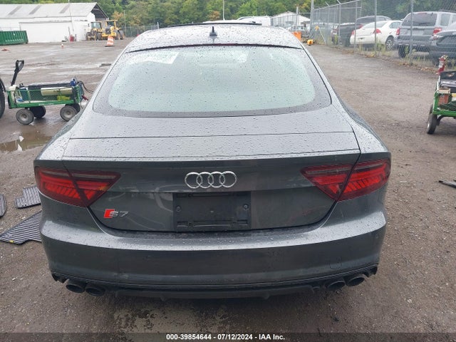 WAU2FAFC1JN027630 Audi S7 4.0t Premium Plus