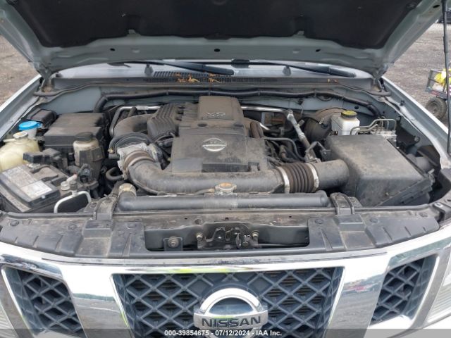 1N6AD0EV6KN775144 Nissan Frontier Sl