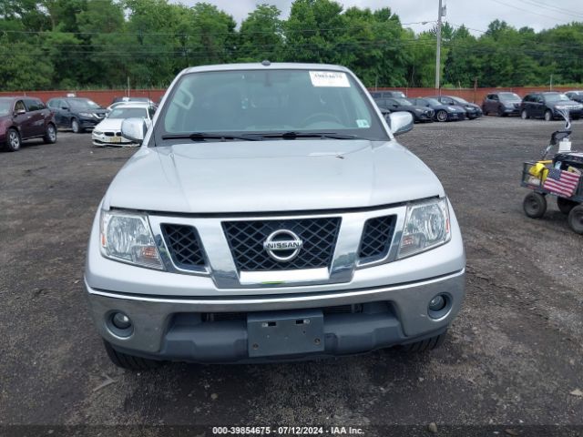 1N6AD0EV6KN775144 Nissan Frontier Sl