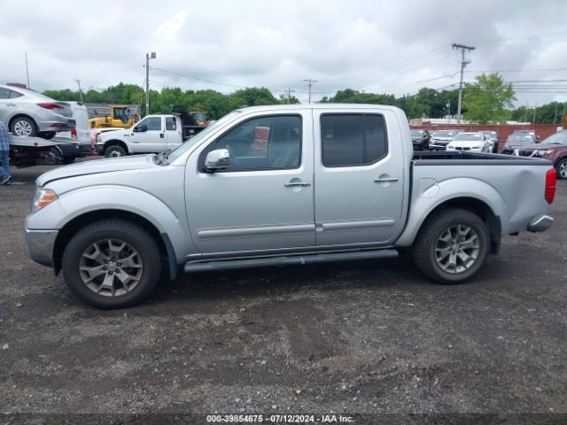 1N6AD0EV6KN775144 Nissan Frontier Sl