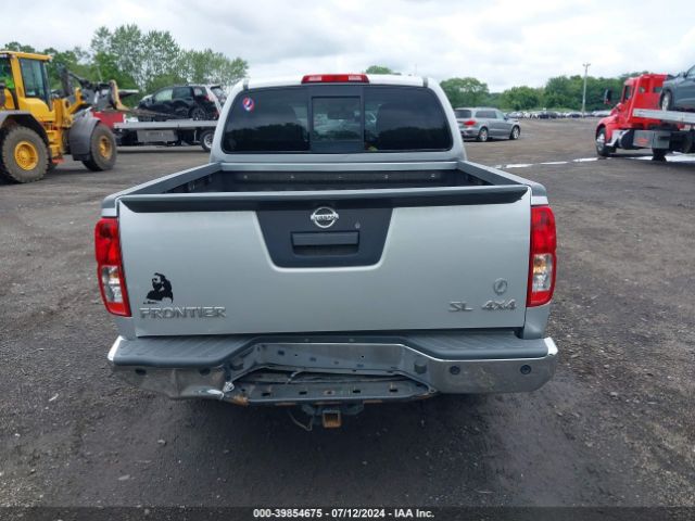 1N6AD0EV6KN775144 Nissan Frontier Sl