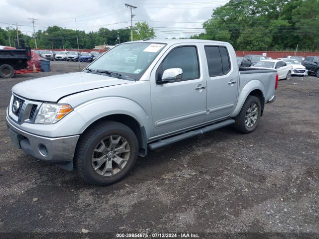 1N6AD0EV6KN775144 Nissan Frontier Sl