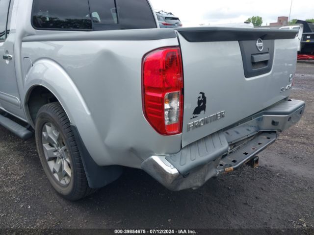 1N6AD0EV6KN775144 Nissan Frontier Sl