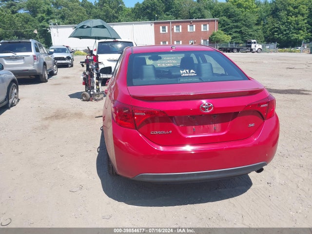 Toyota COROLLA SE 2017 2T1BURHE5HC762517 Image 17