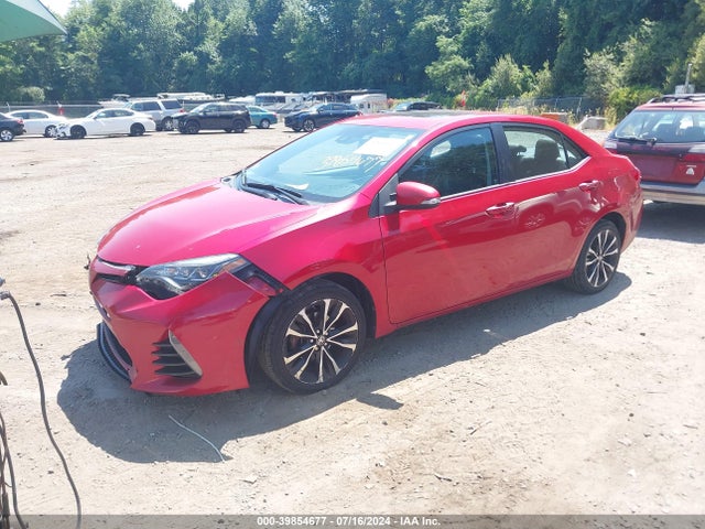 Toyota COROLLA SE 2017 2T1BURHE5HC762517 Image 2
