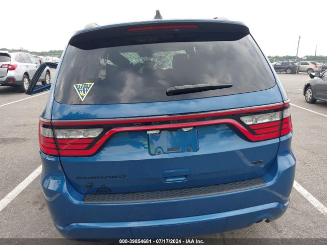 1C4RDJAG7RC174009 Dodge Durango Sxt Plus Awd