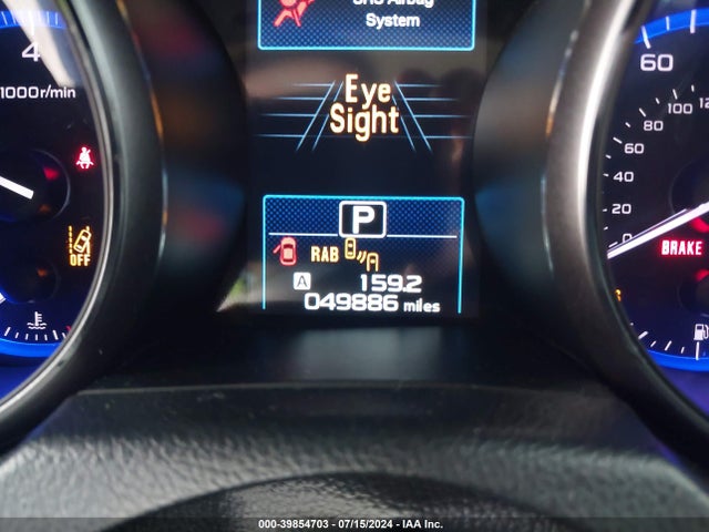 Subaru Outback 2.5i Limited 2019 4S4BSANC4K3263505 Image 15
