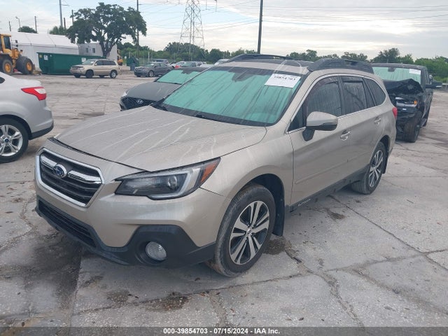 Subaru Outback 2.5i Limited 2019 4S4BSANC4K3263505 Image 2