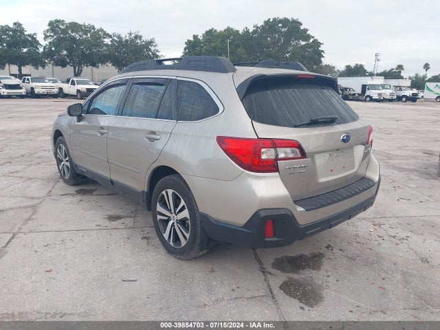 Subaru Outback 2.5i Limited 2019 4S4BSANC4K3263505 Image 3