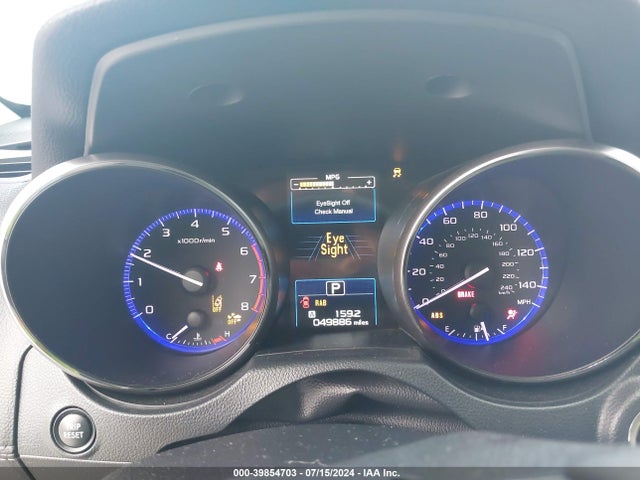 Subaru Outback 2.5i Limited 2019 4S4BSANC4K3263505 Image 7