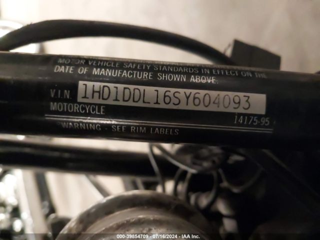 1995 HARLEY-DAVIDSON FLHT 1HD1DDL16SY604093 Photo 9