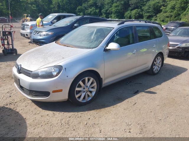3VWML7AJ6EM626565 Volkswagen Jetta Sportwagen 2.0l Tdi