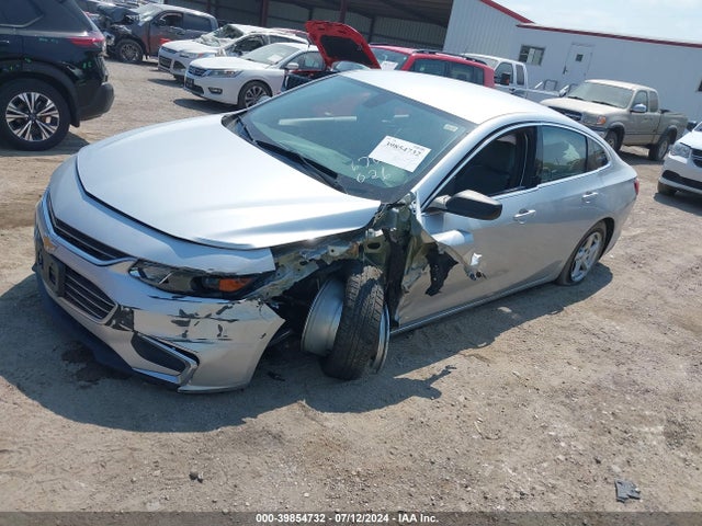 Chevrolet Malibu 1fl 2017 1G1ZC5ST6HF257426 Image 2