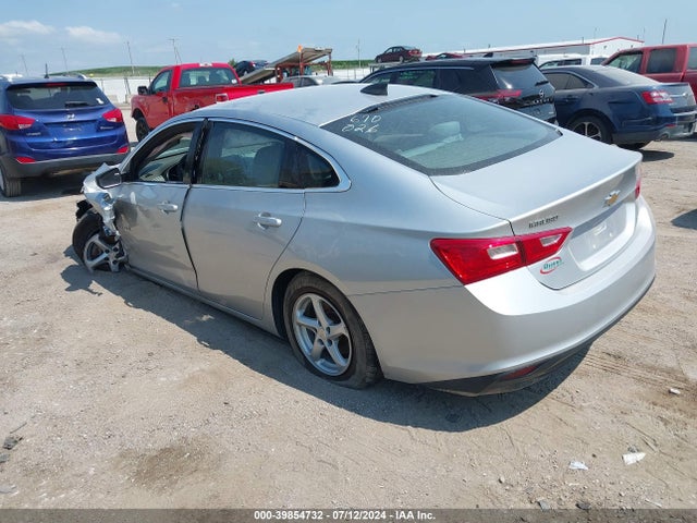 Chevrolet Malibu 1fl 2017 1G1ZC5ST6HF257426 Image 3