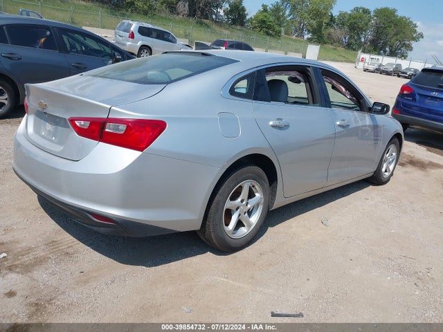 Chevrolet Malibu 1fl 2017 1G1ZC5ST6HF257426 Image 4