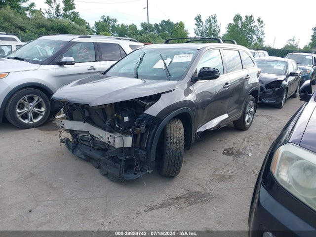 5TDDKRFH8FS076343 Toyota Highlander Limited V6