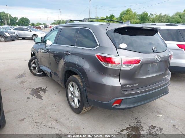 5TDDKRFH8FS076343 Toyota Highlander Limited V6
