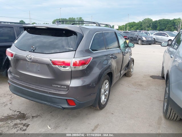 5TDDKRFH8FS076343 Toyota Highlander Limited V6