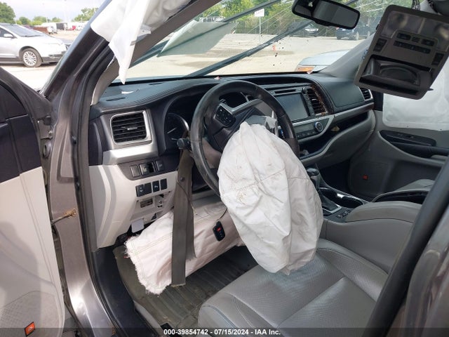 5TDDKRFH8FS076343 Toyota Highlander Limited V6