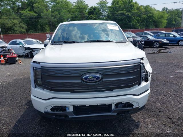 1FT6W1EV4PWG48287 Ford F-150 Lightning Lariat