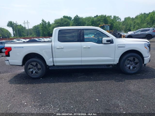 1FT6W1EV4PWG48287 Ford F-150 Lightning Lariat