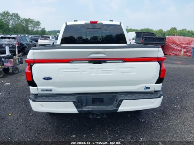 1FT6W1EV4PWG48287 Ford F-150 Lightning Lariat