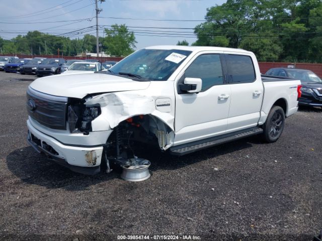 1FT6W1EV4PWG48287 Ford F-150 Lightning Lariat