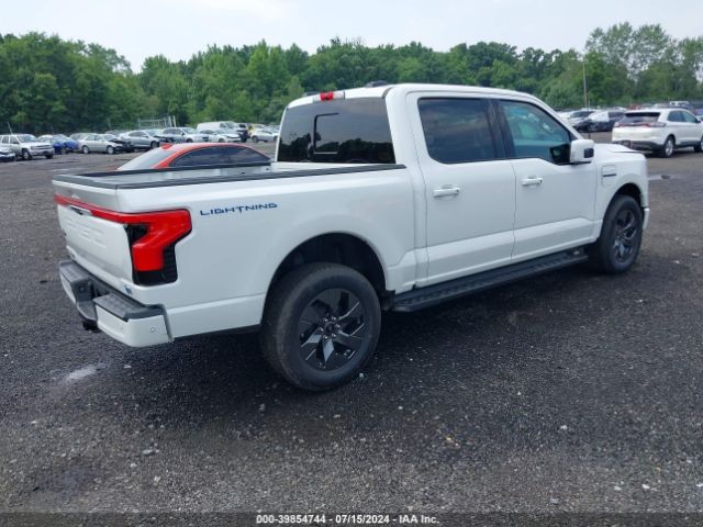 1FT6W1EV4PWG48287 Ford F-150 Lightning Lariat