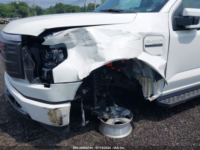 1FT6W1EV4PWG48287 Ford F-150 Lightning Lariat