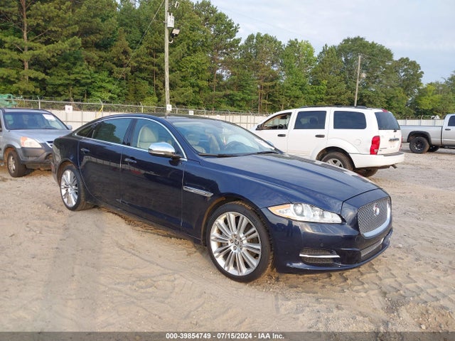 2015 JAGUAR XJ SAJWJ2GD6F8V88557 Photo 0